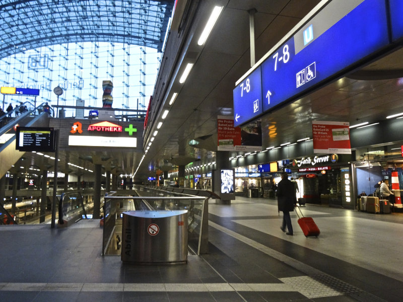 Berlin Hauptbahnhof