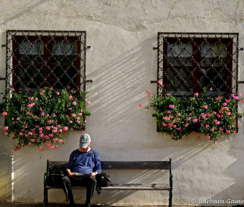 Waiting for someone!