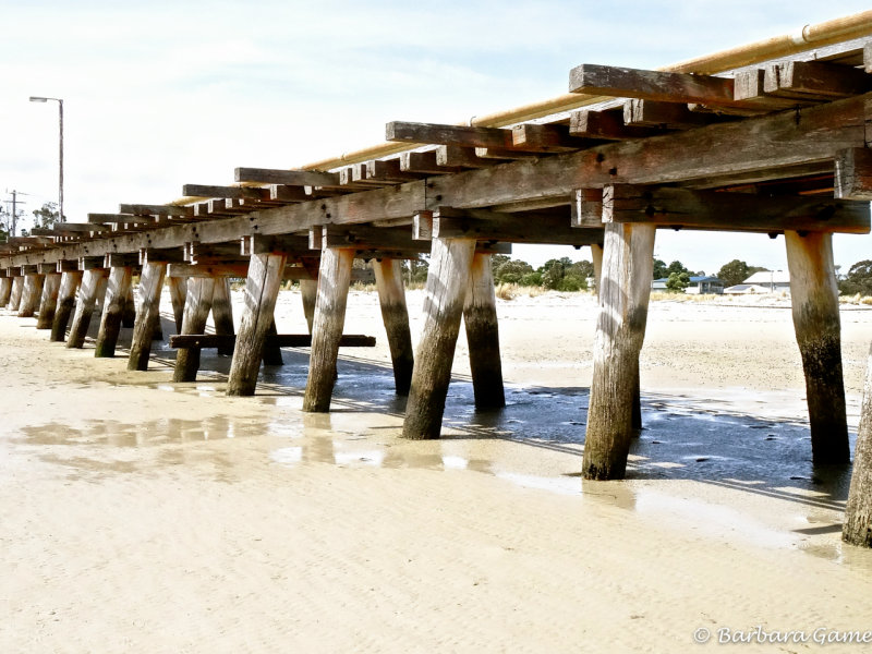 Port Welshpool pier