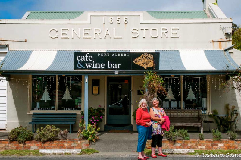 Great cafe, great lunch!