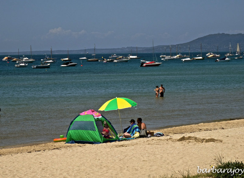 A Summer's day at Blairgowrie beach