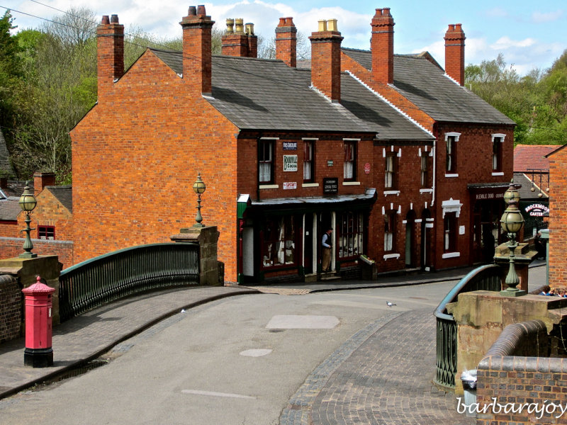 Black Country Living Museum, street in the town