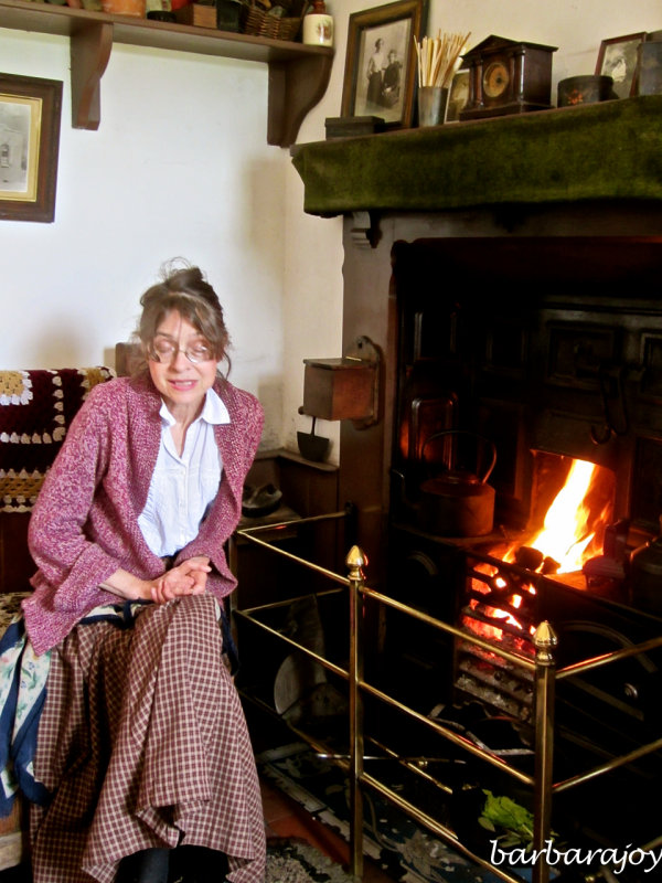 Black country Living Museum, recerated cottage interior