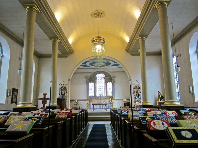 Bewdley, St Anne's Church interior