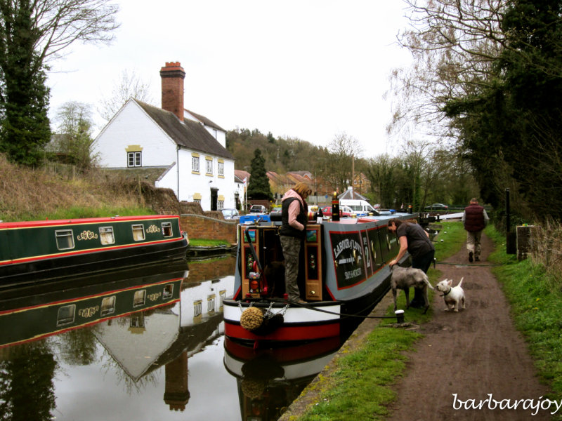 Stewponey, activity on the canal