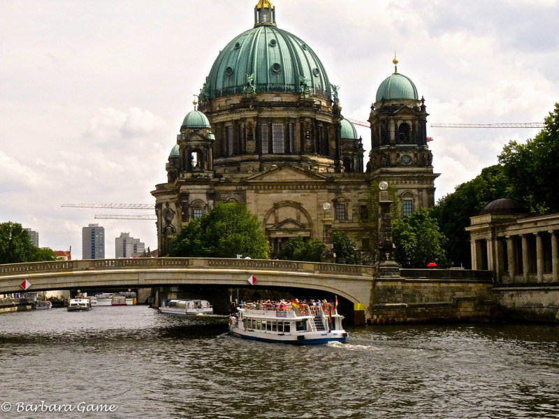 Berliner Dom on the River Spree