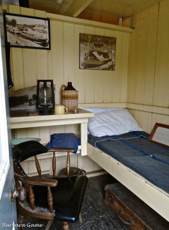 Crew cabin on PS Pevensey