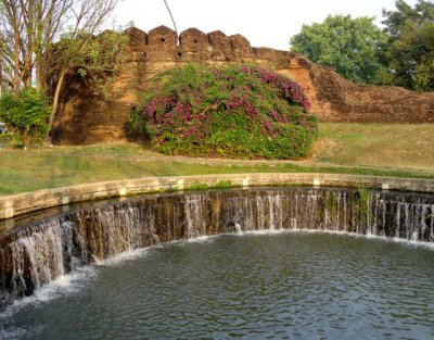 Part of moat