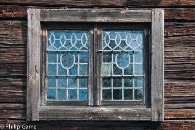 Window, Alvros Farmstead
