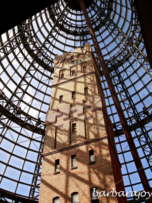 Shot Tower, Melbourne Central