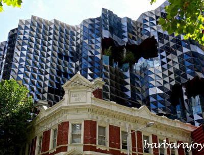 Melbourne architecture, old and new