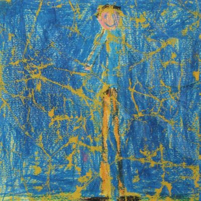 Peintures d'enfants: autoportraits