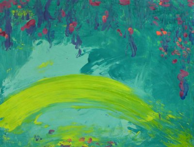 Peintures d'enfants: d'après Monet