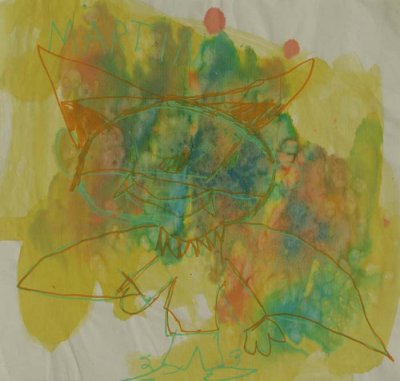 Peintures d'enfants: femmes africaines