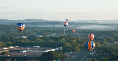 Plainville Hot Air Balloon Festival, Aug. 24, 2014