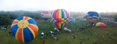 Plainville Hot Air Balloon Festival, Aug. 24, 2014