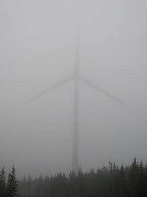 Éolienne, Massif-du-Sud