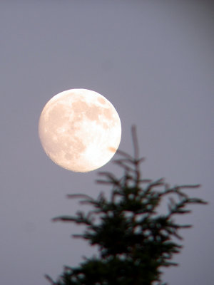 Lune 2013, St-Onésime-d'Ixworth