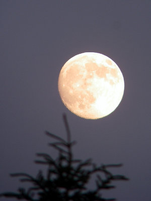 Lune 2013, St-Onésime-d'Ixworth