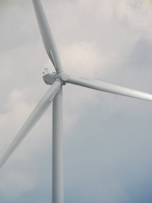 Éolienne, Massif-du-Sud