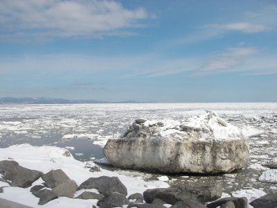 Iceberg, Rivière-Ouelle
