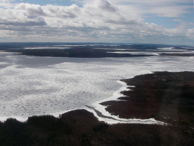 Lacs gelés, Baie-James
