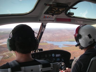 Cockpit, Baie-James