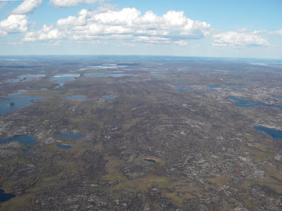 Basses terres, Baie-James