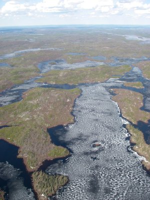 Lac, Baie-James