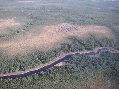 Rivière, Baie-James