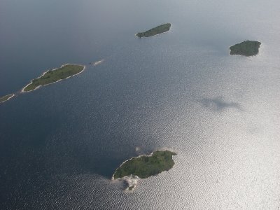 Îles, Baie-James