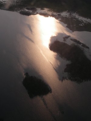 Lever de soleil, Baie-James