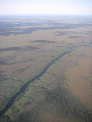 Rivière, Baie-James
