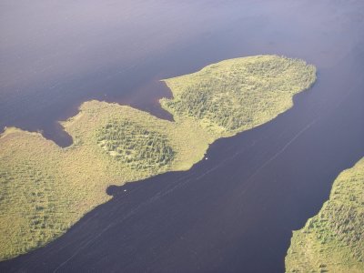 Île, Baie-James