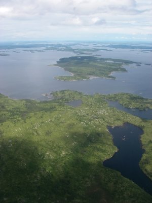 Lacs, Baie-James