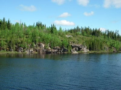 Lac, Baie-James