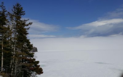 Brouillard, Gaspé 