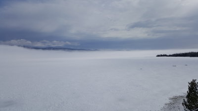 Brouillard, Gaspé 