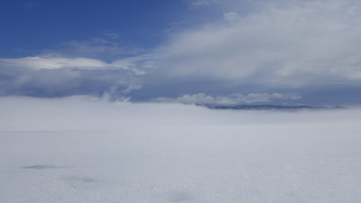 Brouillard, Gaspé