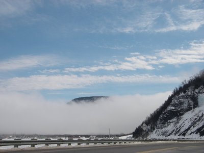 Brouillard, Cloridorme
