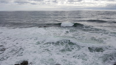 Mer, Cap-des-Rosiers 