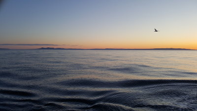 Lever de soleil, Golfe du St-Laurent