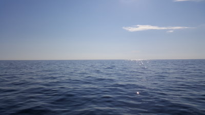 Mer, Banc Miscou, Nouveau-Brunswick