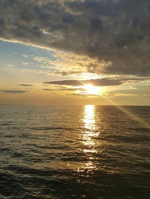 Mer, Île d'Anticosti