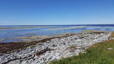 Battures, Île d'Anticosti