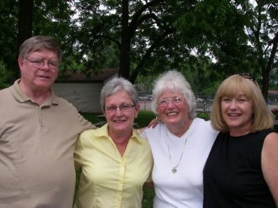 with Bob, Muriel and Annie