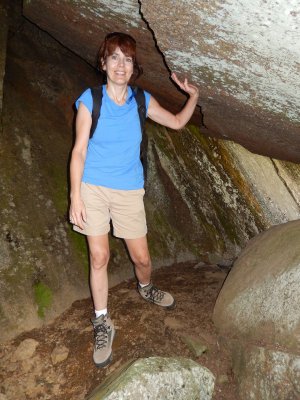 Billie Jean in the Cave