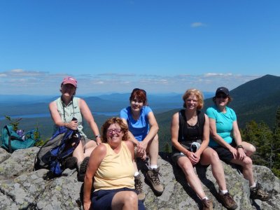 Summit of Cranberry Peak