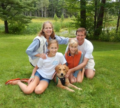 The stunning Visek Family in Stratton