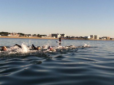 Volunteering for Rev 3 Triathalon - Old Orchard Beach
